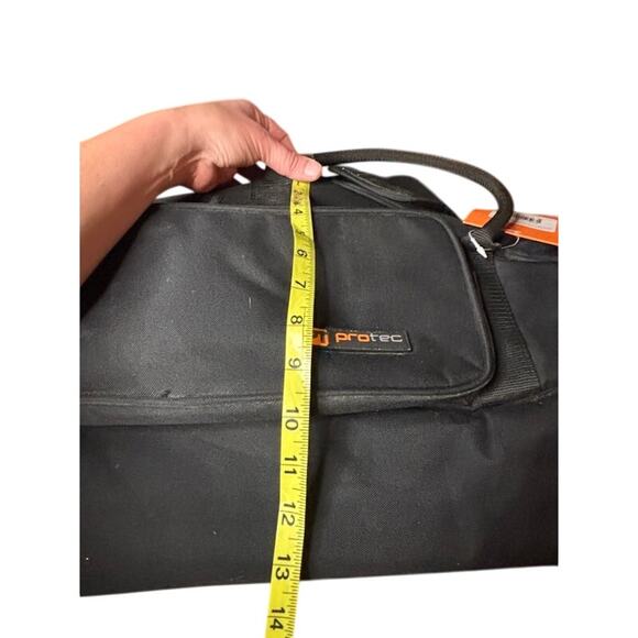 Protec Contoured Alto Sax PRO PAC Case Black New WIih Tags - Picture 12 of 12